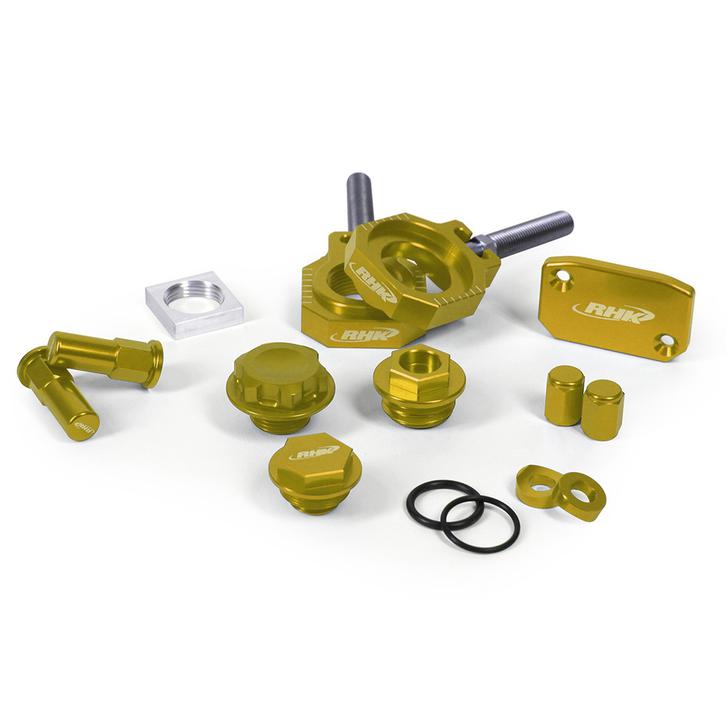 RHK Honda Bling Kit CRF 450R 2002-2008 CRF 450X 2005-2017 Gold