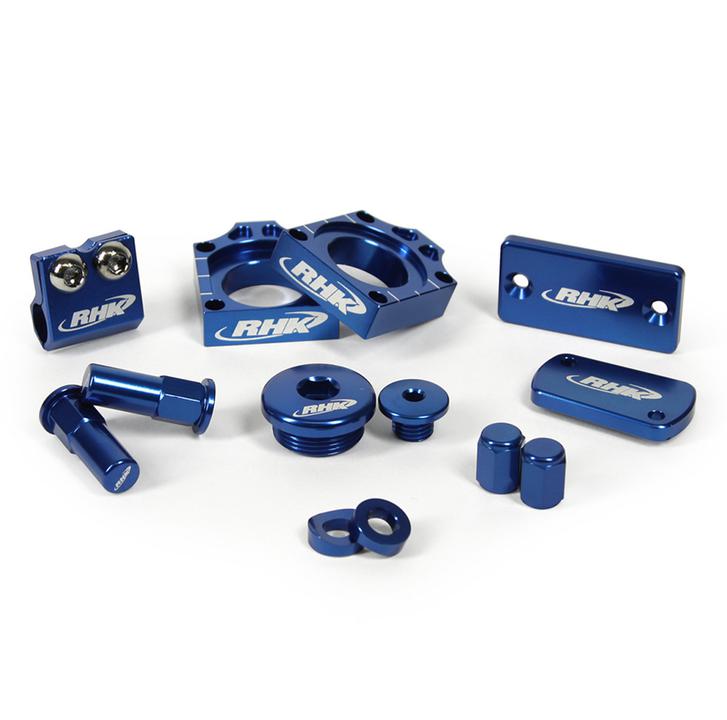 RHK Kawasaki Bling Kit KX 250F 2011-2016 KX 450F 2009-2015 Klx 450R 2007-2022 Blue