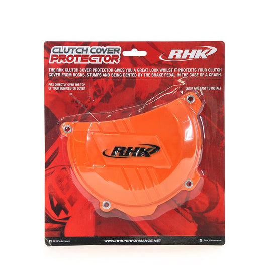 RHK KTM 450 Exc 20122016 Clutch Cover Protector Orange