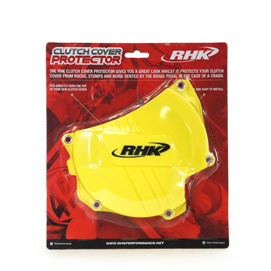 RHK Suzuki RMZ 450 2008On Clutch Cover Protector Yellow