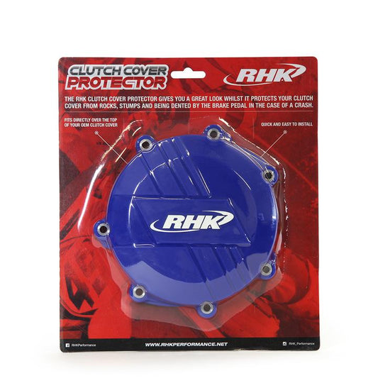 RHK Yamaha YZ250F 1418 Wr250F 1519 Clutch Cover Protector Blue