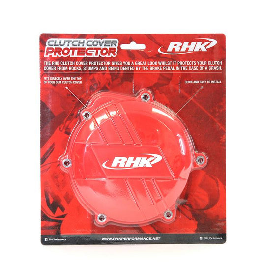 RHK Honda CRF 250 R 20102017 Clutch Cover Protector Red
