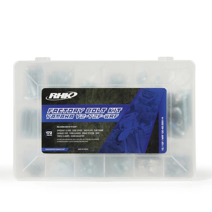 RHK Yamaha - YZ-YZF-Wrf Factory Bolt Kits - 172 Pieces