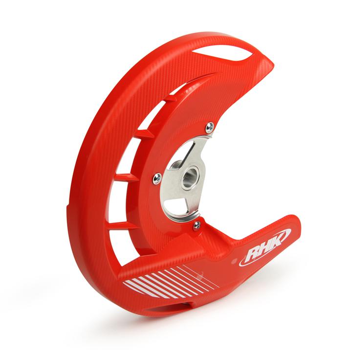 RHK Suzuki Red Xs Front Disc Guards RMZ 250 2007On