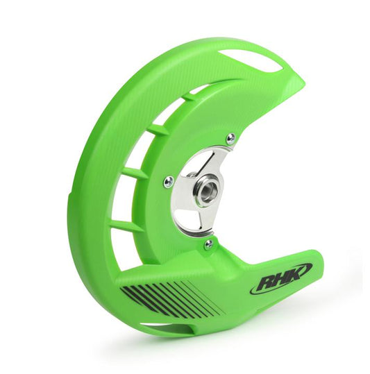 RHK Kawasaki Green Xs Front Disc Guards Klx 450 20082015