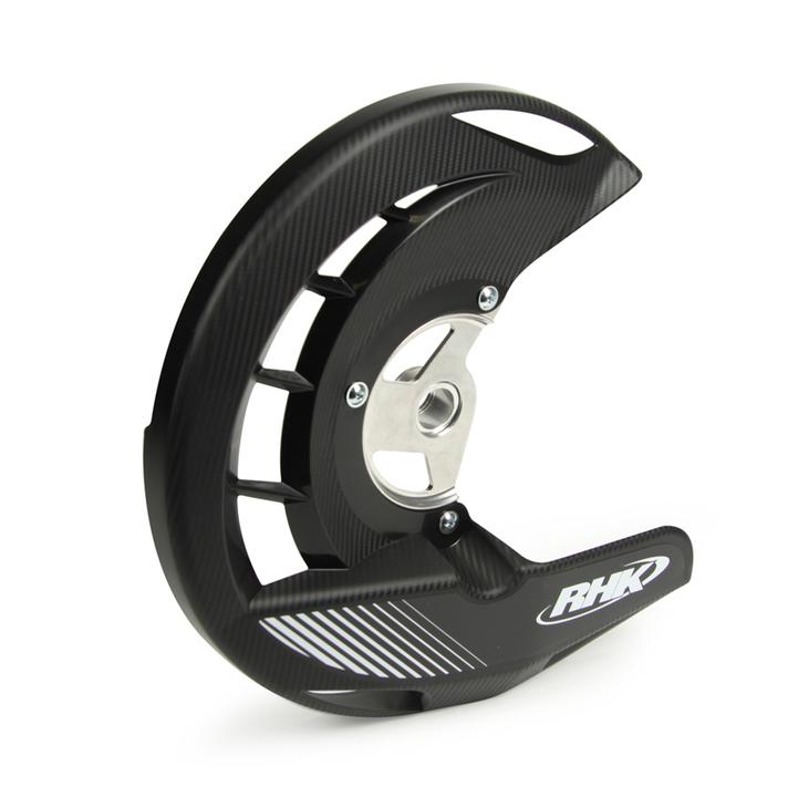 RHK Yamaha Black Xs Front Disc Guards Wr 125 2T 20042019