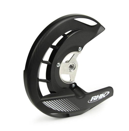 RHK Yamaha Black Xs Front Disc Guards Wr 125 2T 20042019