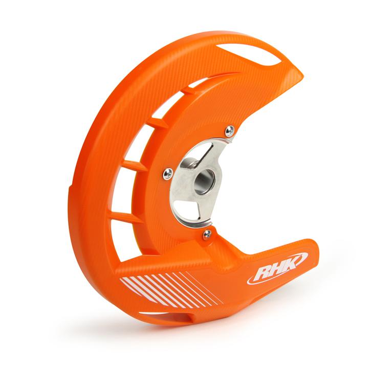 RHK Husqvarna Orange Xs Front Disc Guards Fc 250 2015On