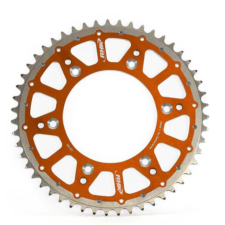 RHK Fusion Rear Sprocket Fits KTM Orange
