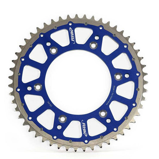 RHK Fusion Rear Sprocket Fits Yamaha Blue