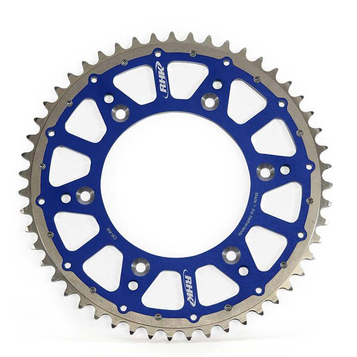 RHK Fusion Rear Sprocket Fits Yamaha Blue