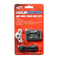 RHK Black Hour Meter - Includes Free Mounting Bracket