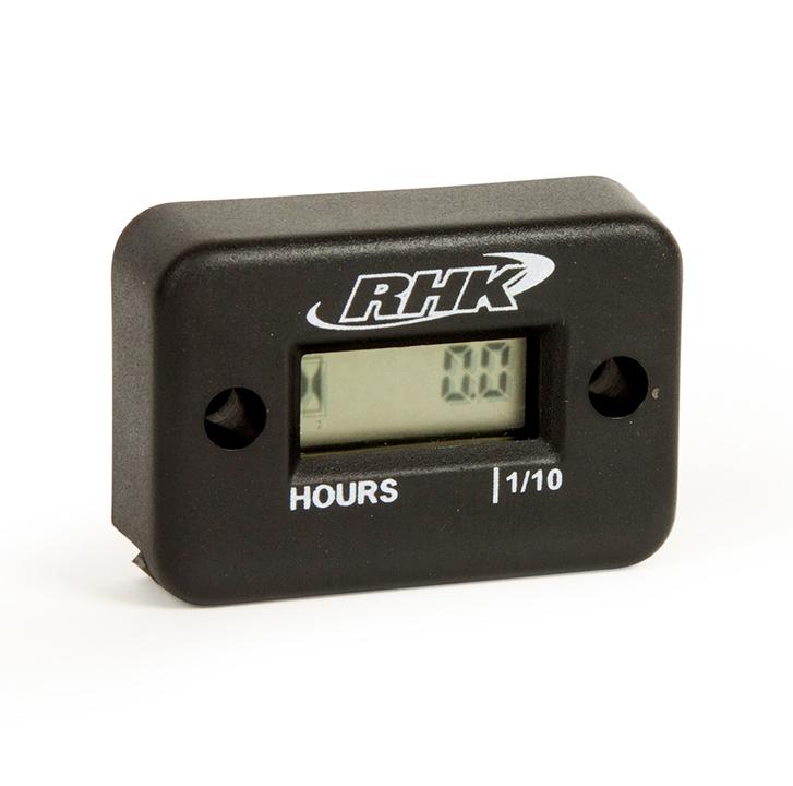 RHK Black Hour Meter - Includes Free Mounting Bracket