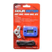 RHK Blue Hour Meter - Includes Free Mounting Bracket