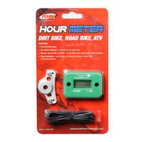 RHK Green Hour Meter - Includes Free Mounting Bracket