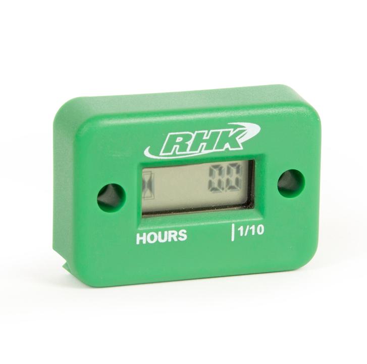 RHK Green Hour Meter - Includes Free Mounting Bracket