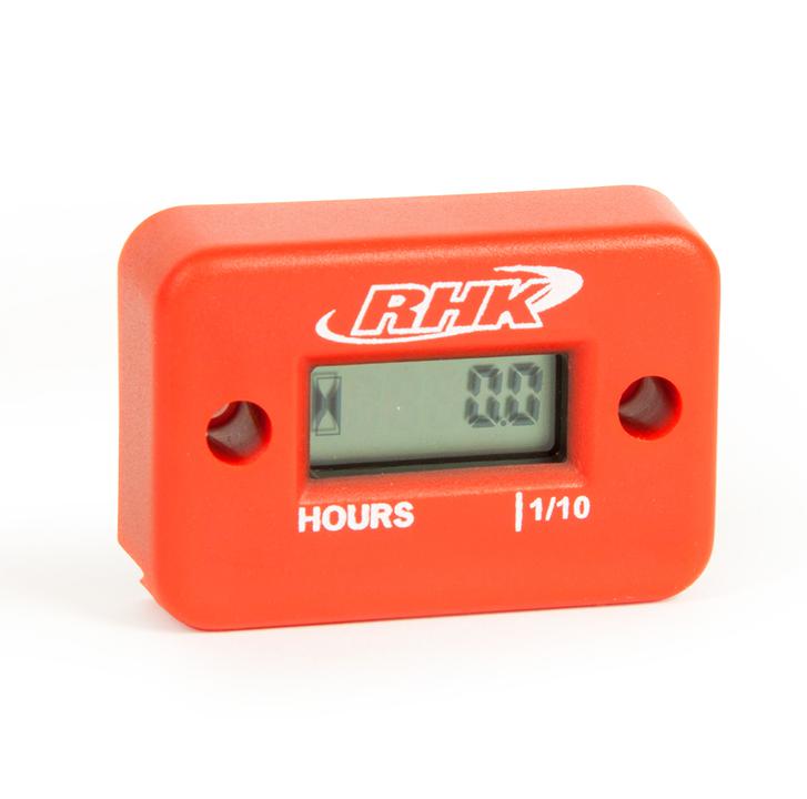 RHK Red Hour Meter - Includes Free Mounting Bracket