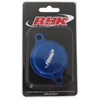 RHK Oil Filter Cover Yamaha YZ250F 03-13 YZ450 03-09 Wr250/450F 03-14  Blue