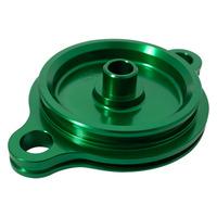 RHK Oil Filter Cover Kawasaki KX250F 05-22 Green