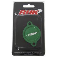 RHK Oil Filter Cover Kawasaki KX250F 05-22 Green