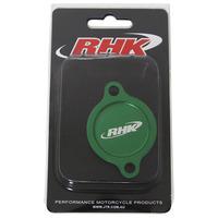 RHK Oil Filter Cover Kawasaki KX450F 16-22 Green