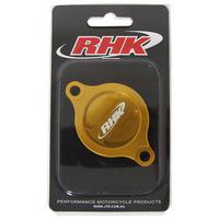 RHK Oil Filter Cover Suzuki RMZ250/450 07-22 Gold