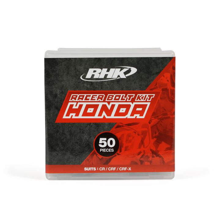 RHK Honda Racer Bolt Kits - 50 Pieces