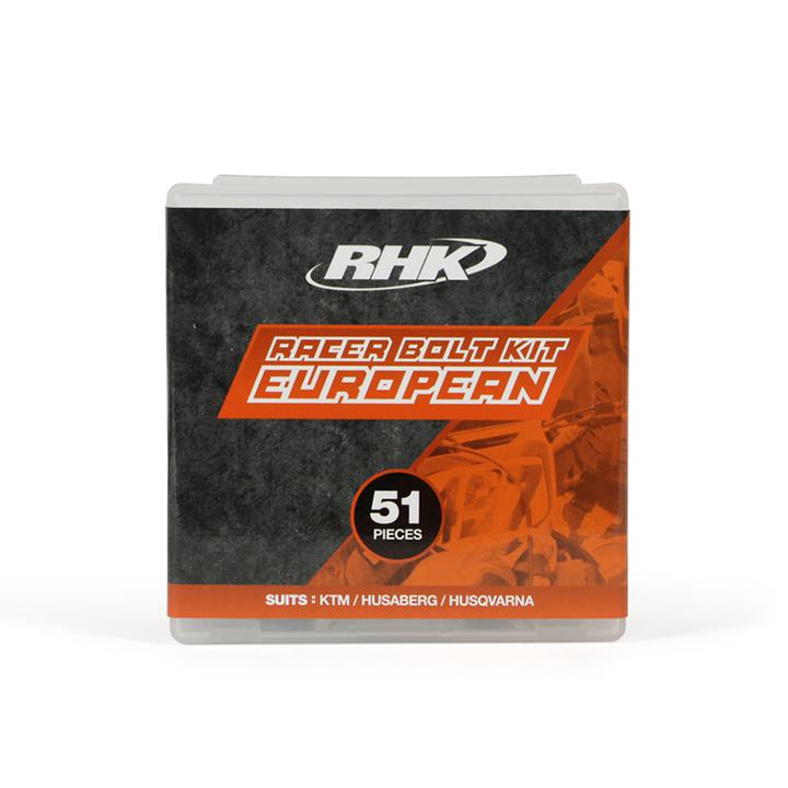 RHK KTM Racer Bolt Kits - 50 Pieces