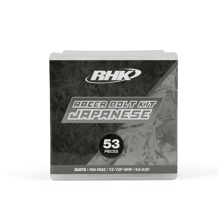 RHK Japanese Racer Bolt Kits - 50 Pieces