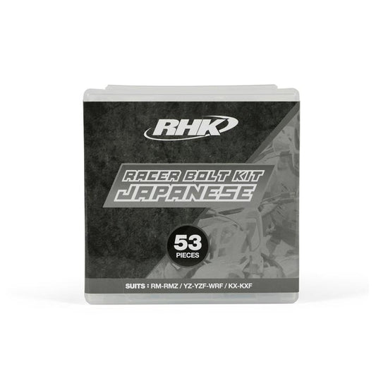 RHK Japanese Racer Bolt Kits - 50 Pieces