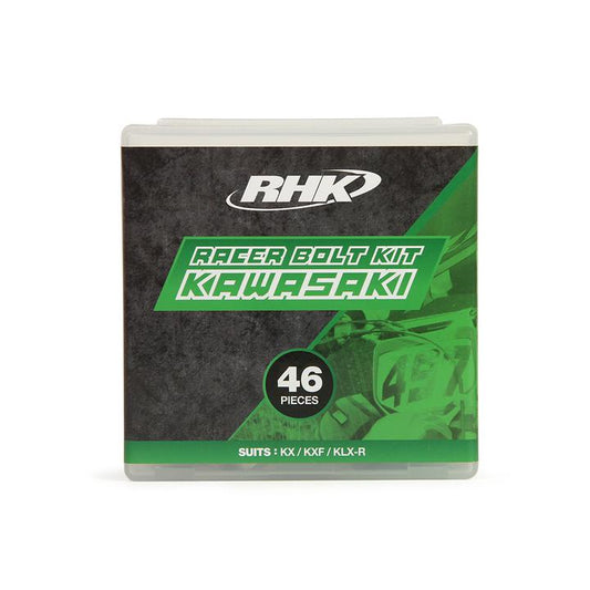RHK Kawasaki Racer Bolt Kits - 50 Pieces