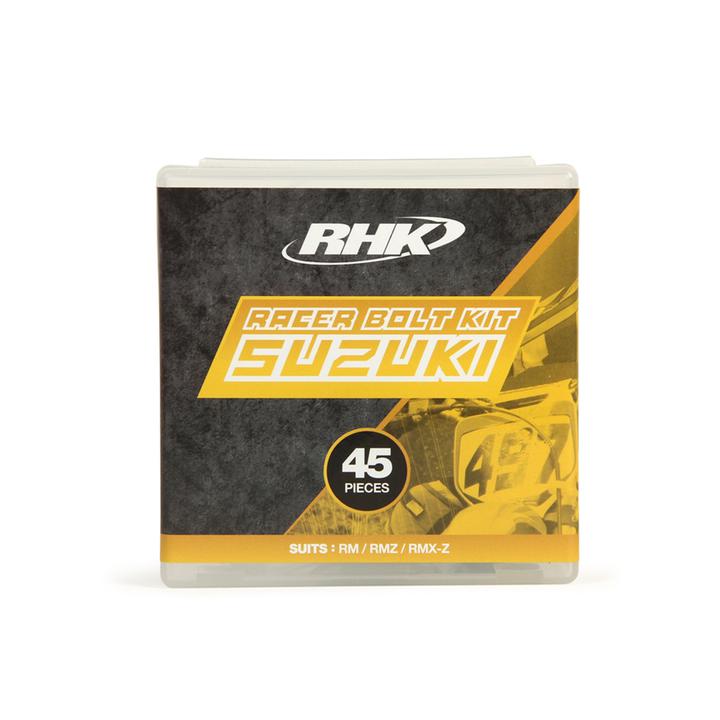 RHK Suzuki Racer Bolt Kits - 50 Pieces