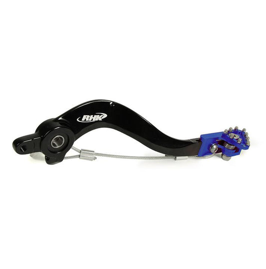 RHK Forged Alloy Brake Pedals KTM 08-16 Husaberg 14-16 Blue