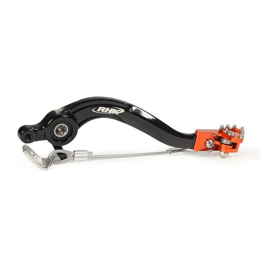 RHK Forged Alloy Brake Pedals KTM Husqvarna Exc-F/SX-F Fe/Fc 17-On Orange