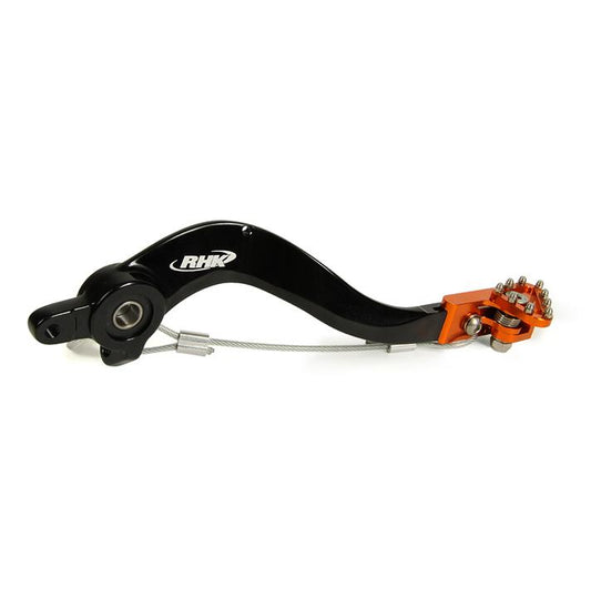 RHK Forged Alloy Brake Pedals KTM Husqvarna 65Cc 09-On Orange