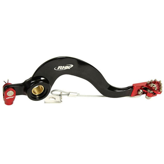 RHK Forged Alloy Brake Pedals KTM Husqvarna Gas Gas 65Cc 09-On Red