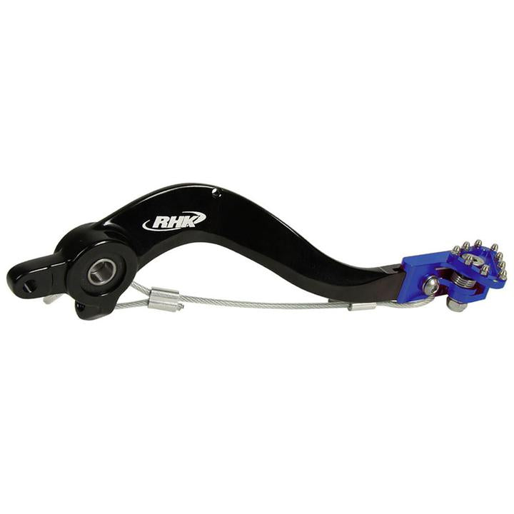 RHK Forged Alloy Brake Pedals Kawasaki KX 250F/450F 2021-2022 Blue
