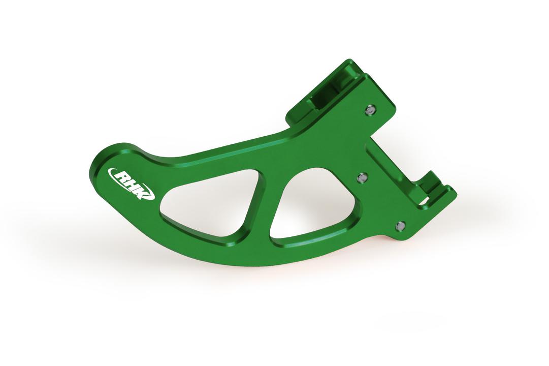 RHK Kawasaki Green Rear Disc Guard Klx 450 R 2008On