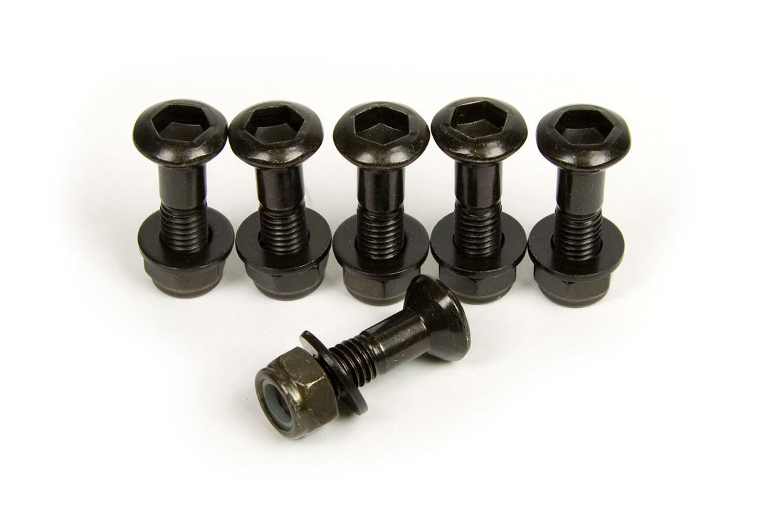 RHK Universal Sprocket Bolts Black