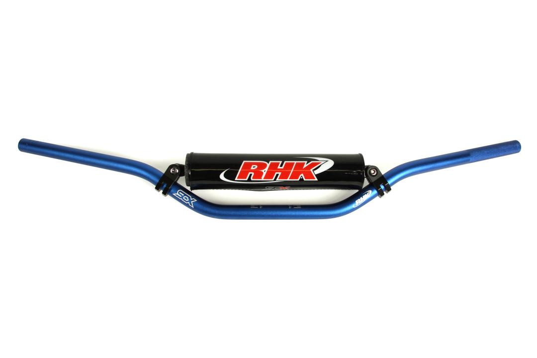 RHK Outdoor High Bend 7/8 Std Bars Blue