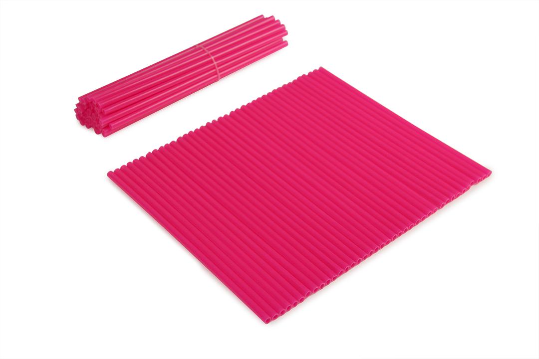 RHK Pink Spoke Wrap Set - Front & Rear