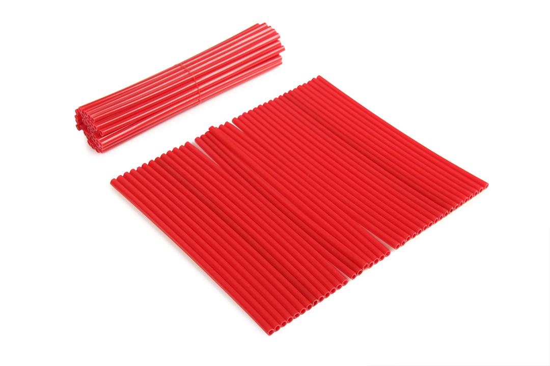 RHK Red Spoke Wrap Set - Front & Rear