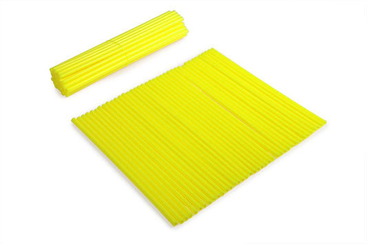 RHK Yellow Spoke Wrap Set - Front & Rear