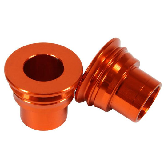 RHK Axle Spacers Front KTM/ Husberg/ Husqvarna 2003-2015 Orange