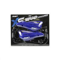 RHK Blue Xs Wrap Handguards - Includes Mounting Kit