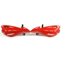 RHK Red Xs Wrap Handguards - Includes Mounting Kit