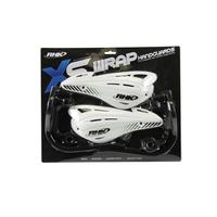 RHK White Xs Wrap Handguards - Includes Mounting Kit