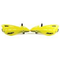 RHK Yellow Xs Wrap Handguards - Includes Mounting Kit
