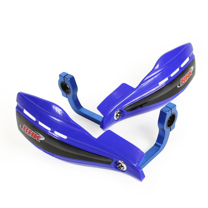RHK Blue Xs MX Handguards - Includes Mounting Kit