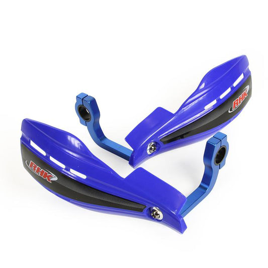 RHK Blue Xs MX Handguards - Includes Mounting Kit
